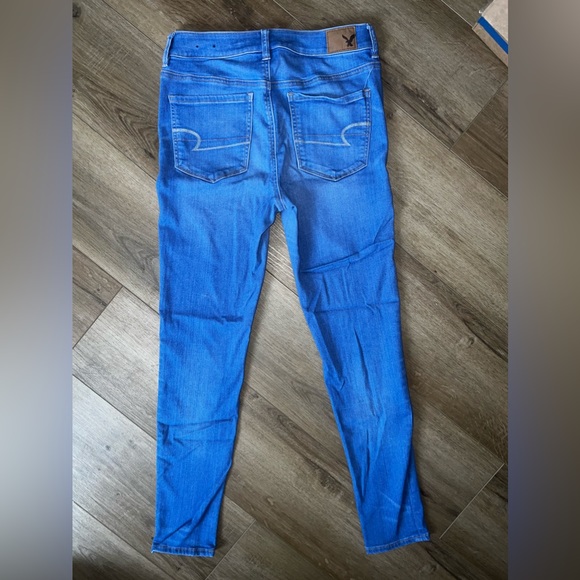 American Eagle High Rise Skinny Jeans - Picture 4 of 6